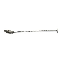 Biradlı BRD-681 Burgulu Bar Kaşığı, 27 cm - Biradlı