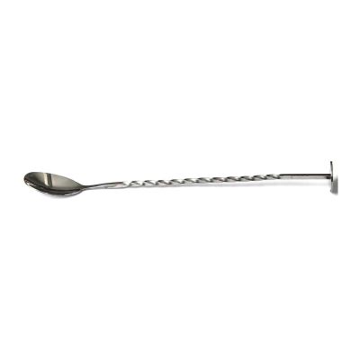 Biradlı BRD-681 Burgulu Bar Kaşığı, 27 cm - 1