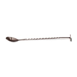 Biradlı BRD-681 Twisted Bar Spoon, 27 cm, Copper - Biradlı