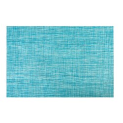 Biradlı BRD-877 Сервиз ПВХ Line Patterned American, 30x45 см, синий - Biradlı