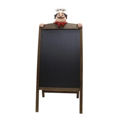 Biradlı BRD-900 Chef Menu Board, 120x50 cm - 3