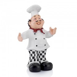 Biradlı BRD-93410 Decorative Chef Figure, 37 cm - Biradlı