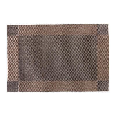Biradlı BRD-99198 PVC Amerikan Servis, 30x45 cm, Kahverengi - 1