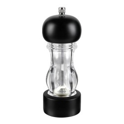 Biradlı BRD-A035 Деревянная мельница для перца, 6x16 см, черный - Biradlı