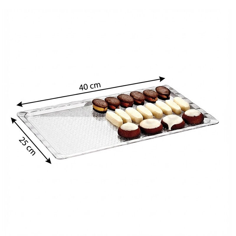 Biradlı BRD-C001 Polycarbonate Display Tray, 25x40 cm - Biradlı