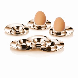 Biradlı BRD-CR Steel Egg Holder, Gold - Biradlı