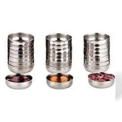 Biradlı BRD-CR Steel Jam Holder, 6 cm, Gold - Biradlı