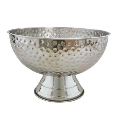 Biradlı BRD-DC35 Dövme Çelik Puch Kase, 35 cm - 1