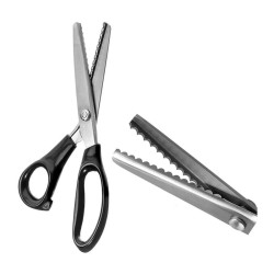 Biradlı BRD-DM Dekor Makası, 3 mm, 23x8.5 cm - Biradlı