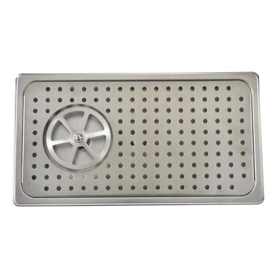 Biradlı BRD-DP-01 Süt Potu Duşlama Ünitesi, 42.5x23 cm - 1