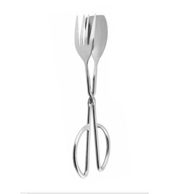 Biradlı BRD-EF146 Çatallı Çelik Servis Makası, 26 cm - 1