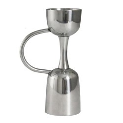 Biradlı BRD-EF182 Kulplu Jigger, 2.5/5 cl, 7x12 cm - Biradlı