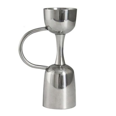 Biradlı BRD-EF182 Kulplu Jigger, 2.5/5 cl, 7x12 cm - 1