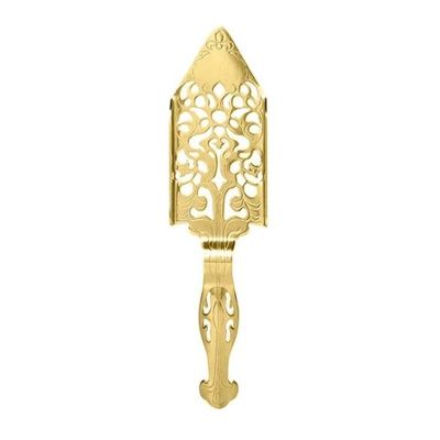 Biradlı BRD-EF190 Absinthe Kaşığı, 16x4.1 cm, Altın - 1