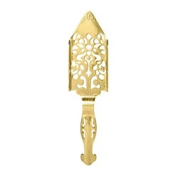 Biradlı BRD-EF190 Absinthe Kaşığı, 16x4.1 cm, Altın - Biradlı