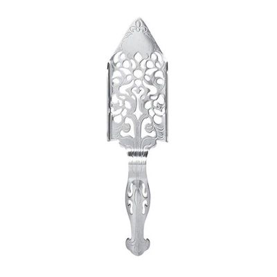 Biradlı BRD-EF190 Absinthe Kaşığı, 16x4.1 cm, Gümüş - 1
