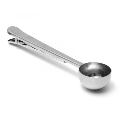 Biradlı BRD-EF191 Klipsli Kahve Kaşığı, 17.7 cm - 1