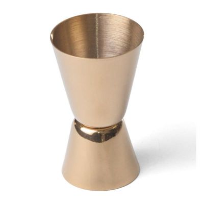 Biradlı BRD-EF95 Jigger, 2/4 cl, Gold - Biradlı