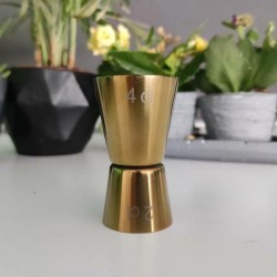 Biradlı BRD-EF95 Джиггер, 2/4 кл, золото - Biradlı (1)