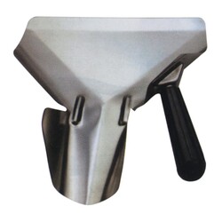 Biradlı BRD-FFB Steel Potato Shovel with Plastic Handle - Biradlı
