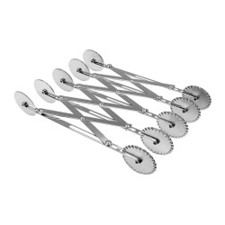 Biradlı BRD-KY-0413 5 шт Двухсторонние рулетки для теста - Biradlı