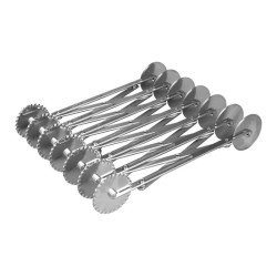 Biradlı BRD-KY-0414 7 Double Sided Dough Roulette - Biradlı