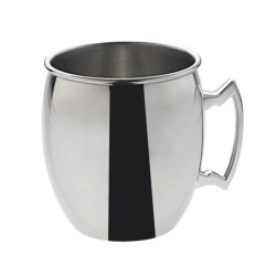 Biradlı BRD-M100 Çelik Moscow Mule Bardak, 500 cc - Biradlı