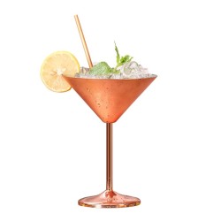 Biradlı BRD-M200 Martini Glass, 250 ml, Copper - Biradlı
