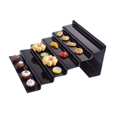 Biradlı BRD-ME-01 Açık Büfe Pleksi Teşhir Standı, 40x49x24 cm - 1