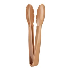 Biradlı BRD-PCT Polycarbonate Serving Tongs, 23 cm, Brown - Biradlı