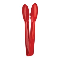 Biradlı BRD-PCT Polycarbonate Serving Tongs, 23 cm, Red - Biradlı