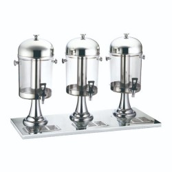 Biradlı BRD-S 10400 Triple Juice Dispenser, 3x7.5 L - Biradlı