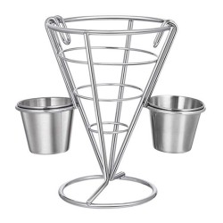 Biradlı BRD-YQ-04 Patates Servis Standı, 10x14.5 cm - Biradlı