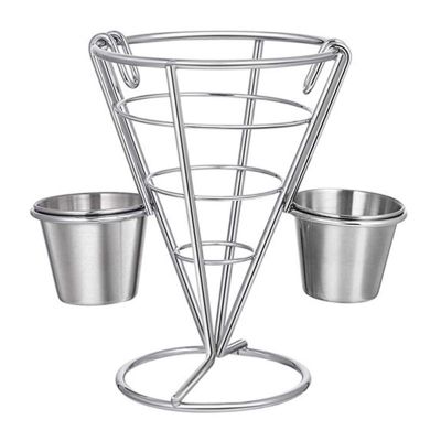 Biradlı BRD-YQ-04 Patates Servis Standı, 10x14.5 cm - 1