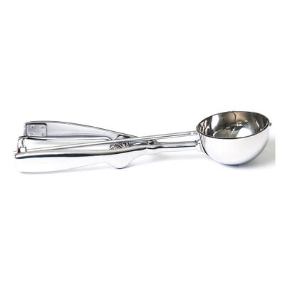 Biradlı BRD-118/50 Çelik Dondurma Kepçesi, 39 mm - 1