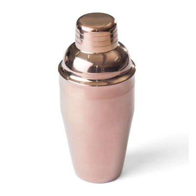 Biradlı BRD-350 Çelik Kokteyl Shaker, 350 ml, Bakır - 1