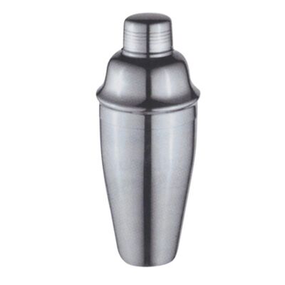 Biradlı BRD-500 Çelik Kokteyl Shaker, 500 ml - 1
