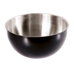 Biradlı GRV-326 Çelik Mayonez Tenceresi, 20 cm, Siyah - Biradlı