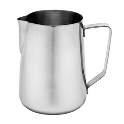 Biradlı GRV-041 Çelik Süt Potu Pitcher, 1000 ml 