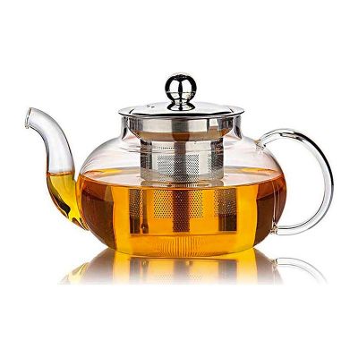 Biradlı GRV-TC600 Çelik Süzgeçli Cam Delik, 600 ml - 1
