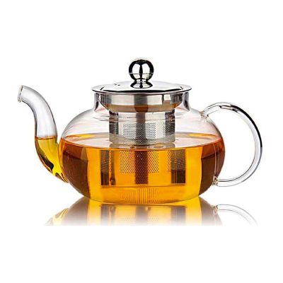 Biradlı GRV-TC600 Çelik Süzgeçli Cam Delik, 600 ml - 2