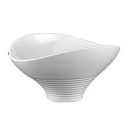 Biradlı BRD-236740 Çizgili Melamin Sunum Kasesi, Melamin, 21.5x18x11 cm - Biradlı