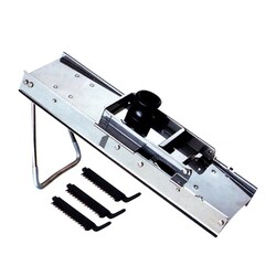Biradlı CPS-01 Steel Potato Chips Slicer - Biradlı
