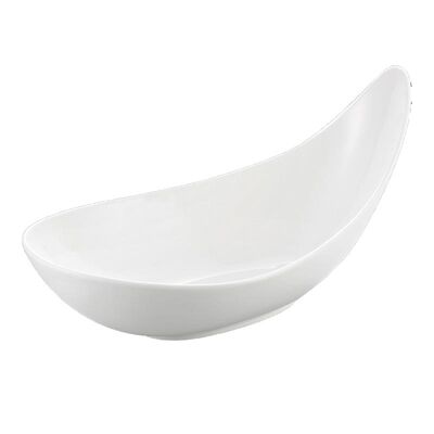 Biradlı BRD-643100 Damla Melamin Sunum Kasesi, 43x25x20 cm - 1