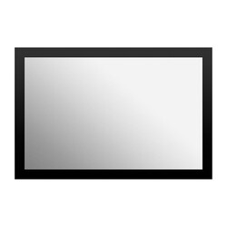 Biradlı DD-02 Прямоугольная зеркальная подставка из оргстекла, 60x40x5 см - Biradlı