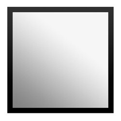 Biradlı DD-04 Plexi Display Stand with Square Mirror, 50x50x5 cm - Biradlı