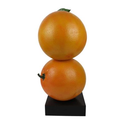Biradlı GRV-G119 Dekoratif 2'li Portakal , 22x20x53 cm - 1