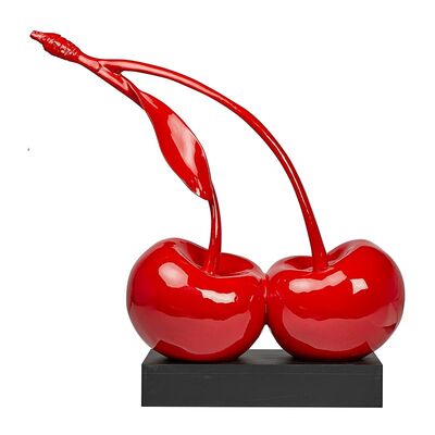 Biradlı GRV-G117 Dekoratif Kiraz, 52x25x47 cm, Kırmızı - 1