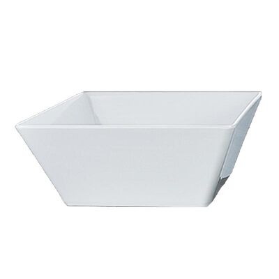 Biradlı BRD-206507 Derin Melamin Salata Sunum Kasesi, 18x18x8.5 cm - 1