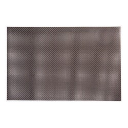 Biradlı BRD-044 Desenli PVC Amerikan Servis, 30x45 cm, Kahverengi - Biradlı